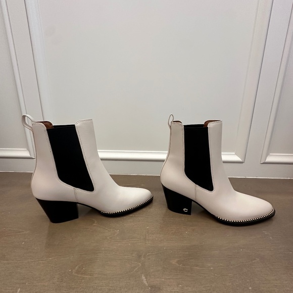 Coach Booties - Picture 1 of 6